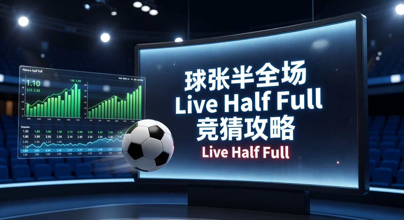 滚球半全场 live half full time：实时判断与进场思路