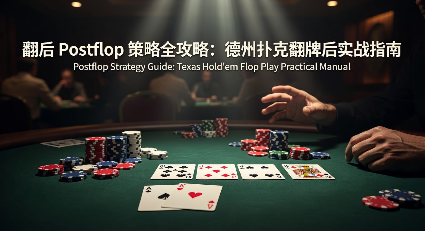 翻后 Postflop：实战分析框架与投注技巧