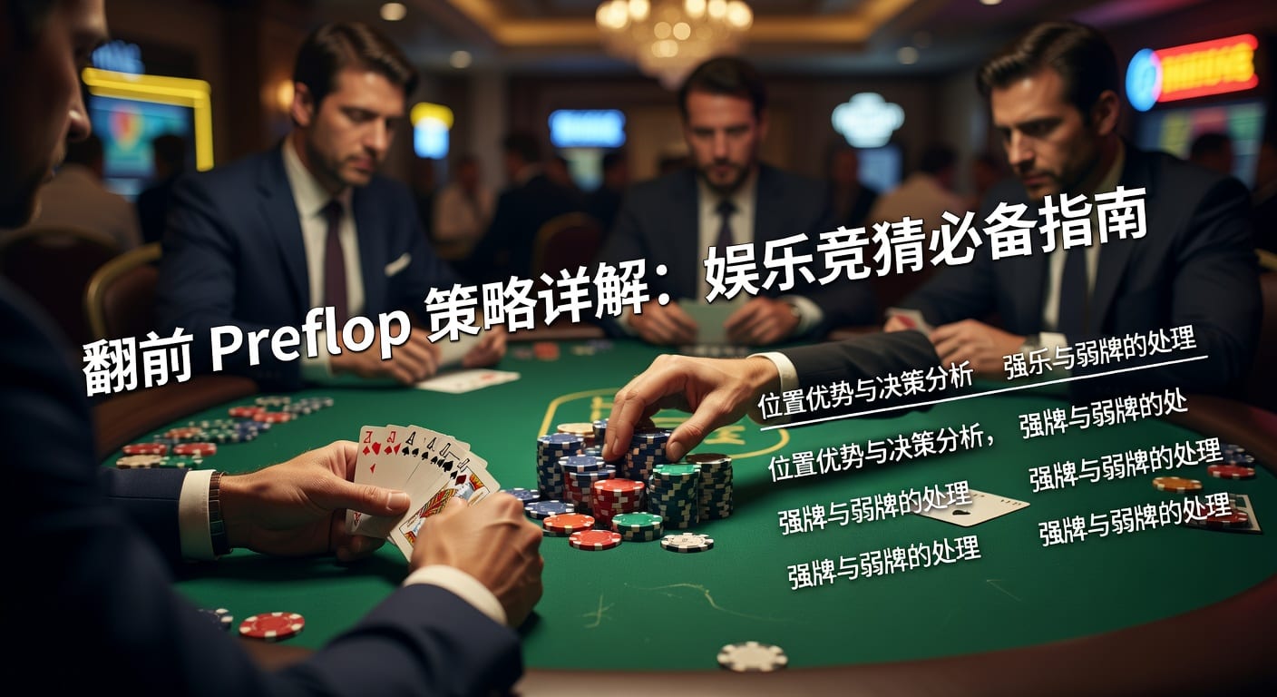 翻前 preflop：2026年世界杯投注平台实战思路