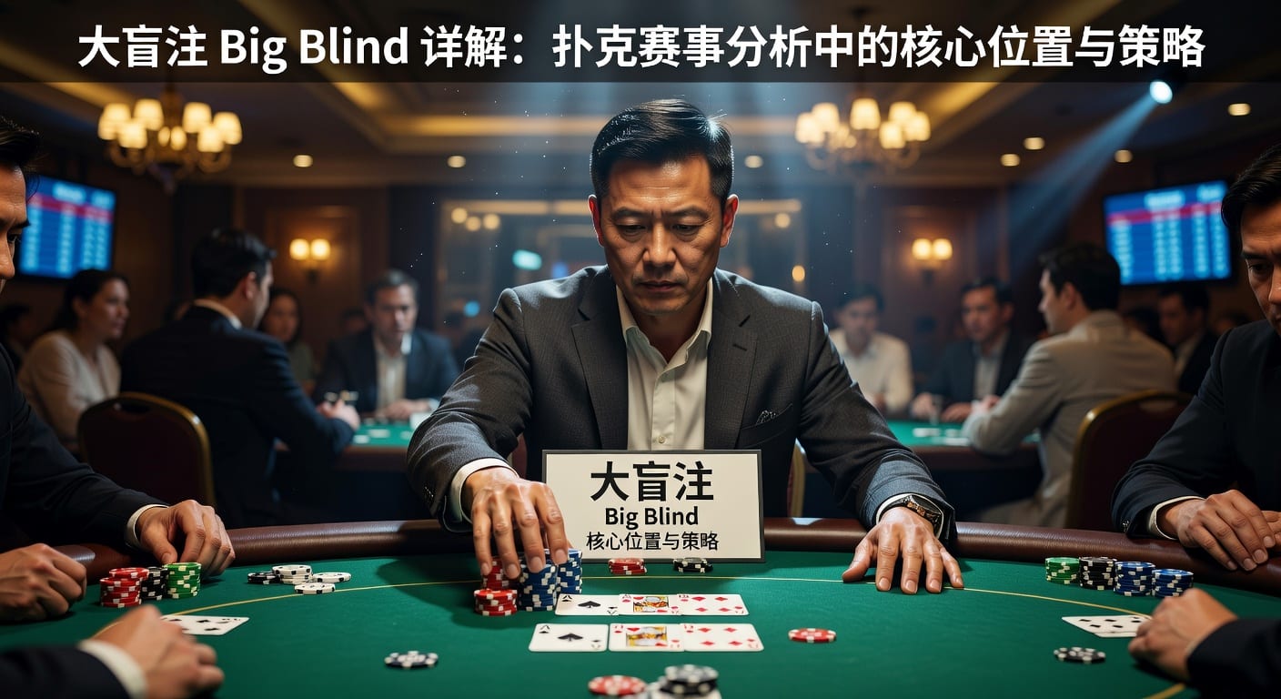 大盲注 big blind：投注视角与实战判断