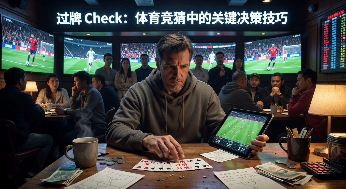 过牌 check：体育赛事解读与2026年世界杯投注网判断思路