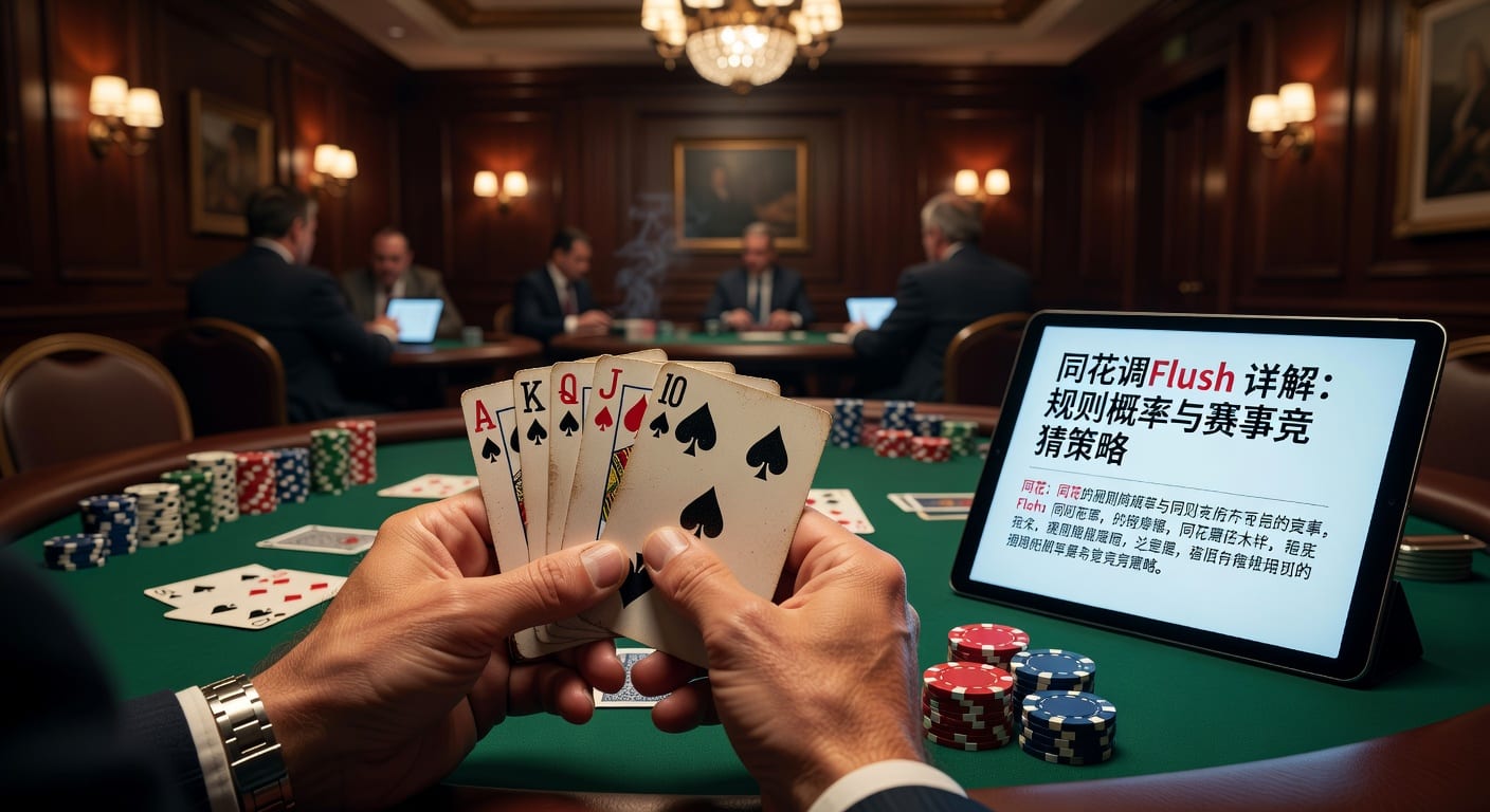 同花 flush：实战理解与判断