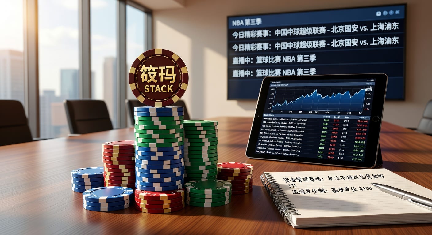 筹码 stack：2026年世界杯投注平台资金信号解析