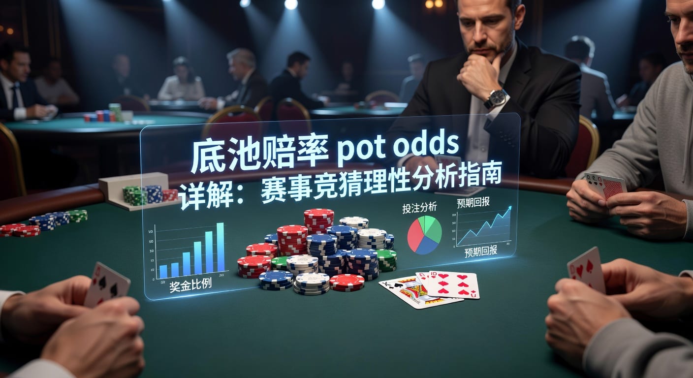 底池 pot：体育投注中的赔率与仓位逻辑