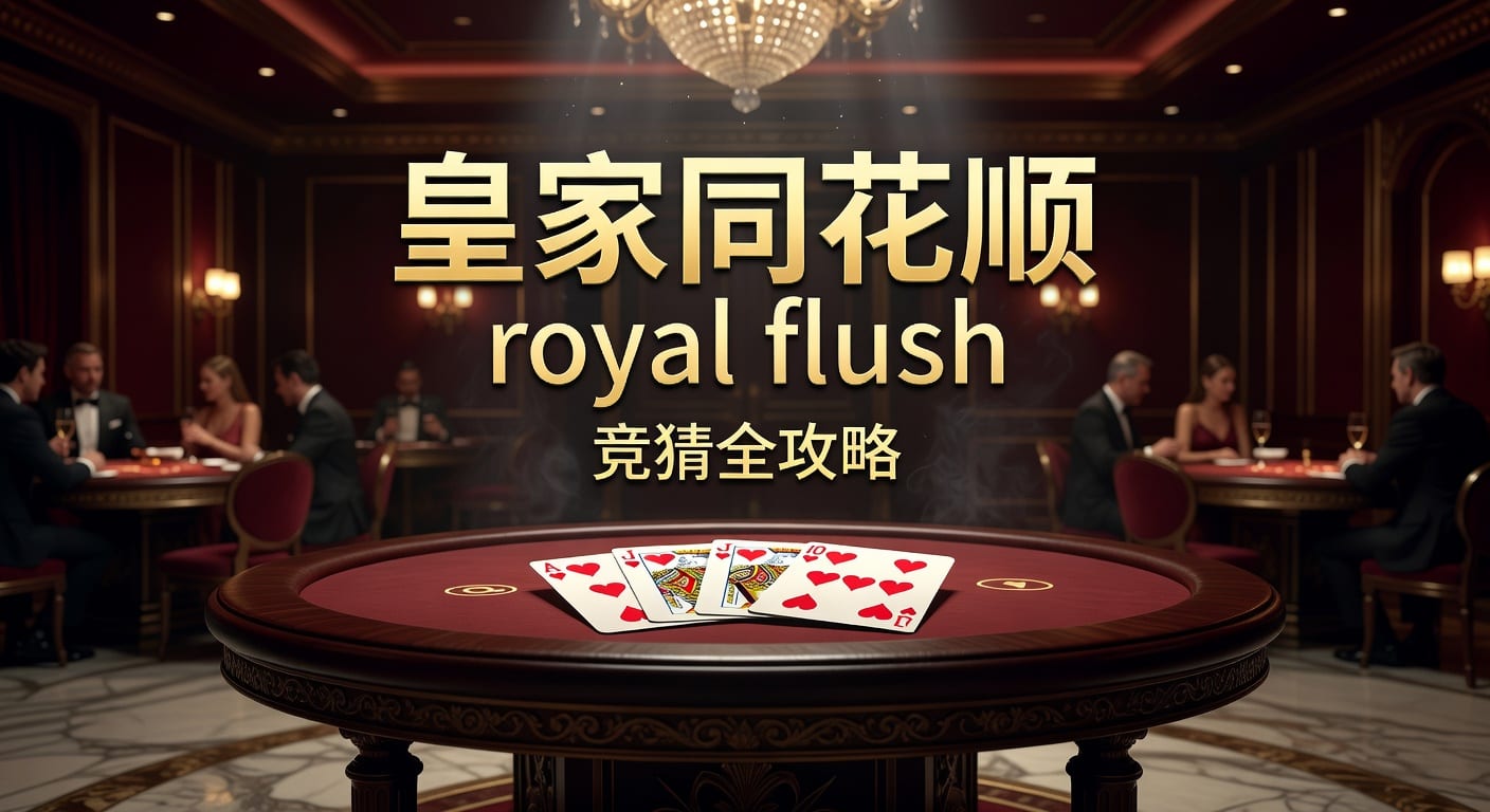 皇家同花顺 royal flush 与2026年世界杯投注技巧解析