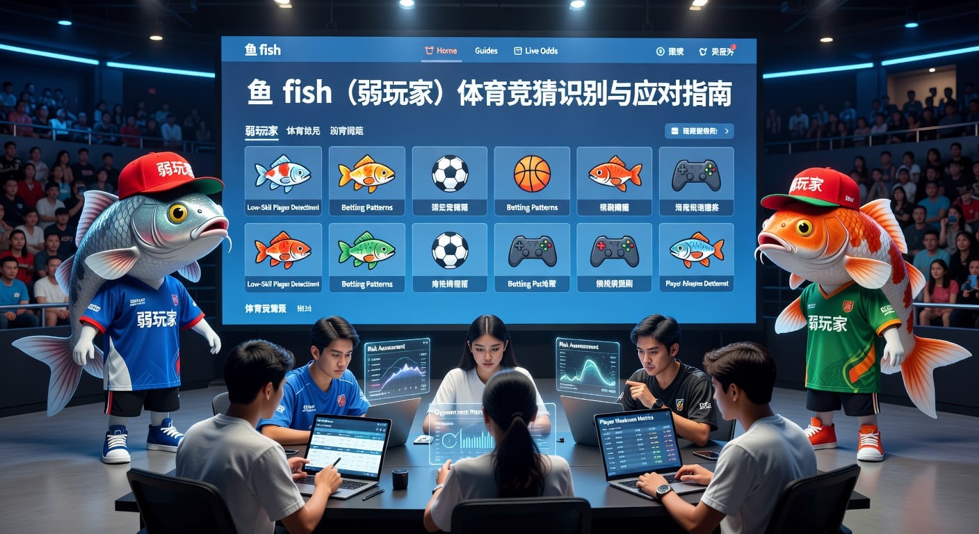 鱼fish（弱玩家）识别与应对｜2026年体育数据分析