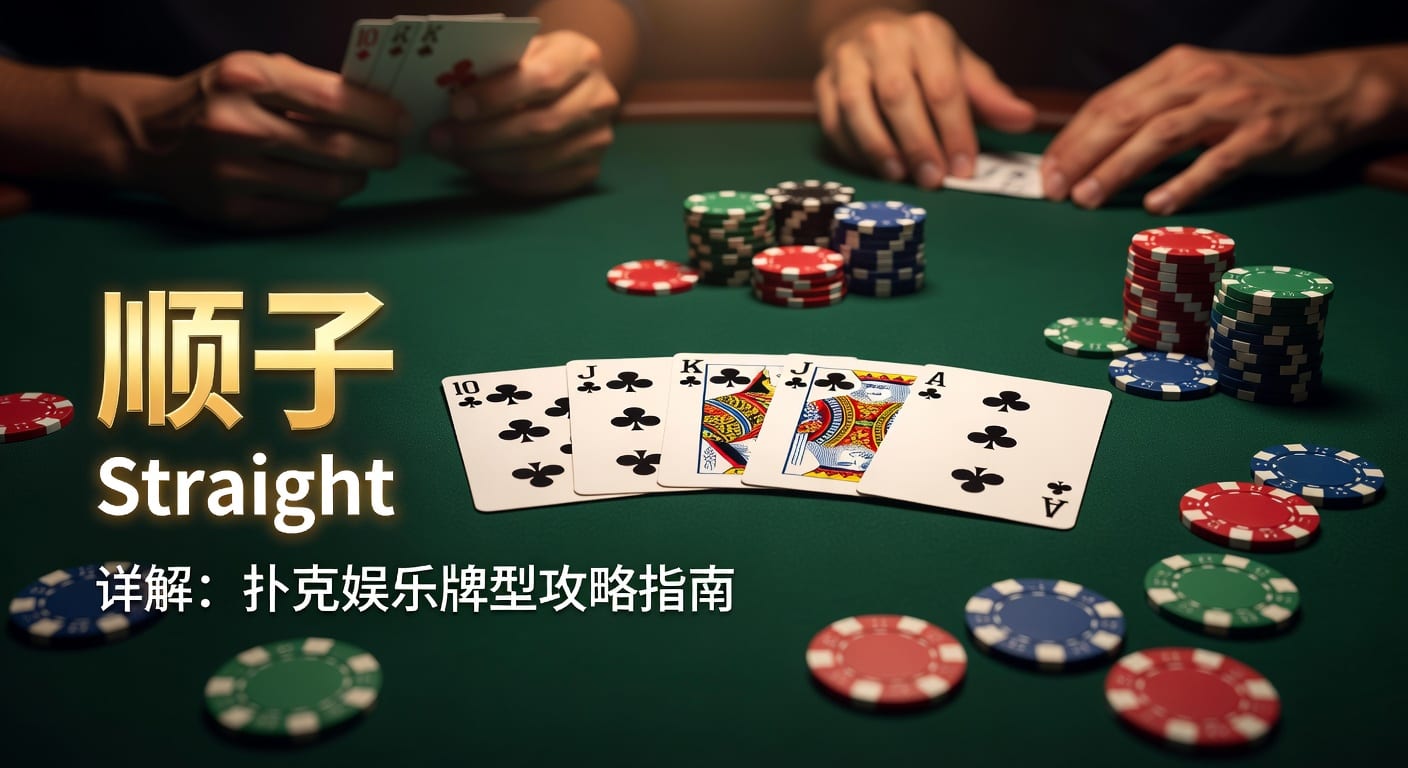 顺子 straight 全解析：投注技巧与判断思路