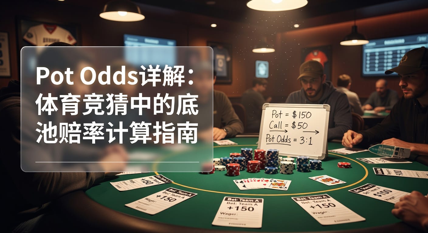 底池赔率 pot odds：投注技巧与判断逻辑