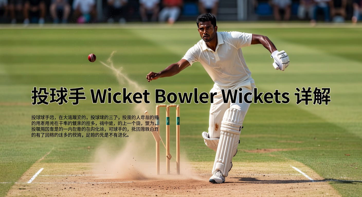 投球手 wicket Bowler Wickets 实战解读2026年世界杯投注网