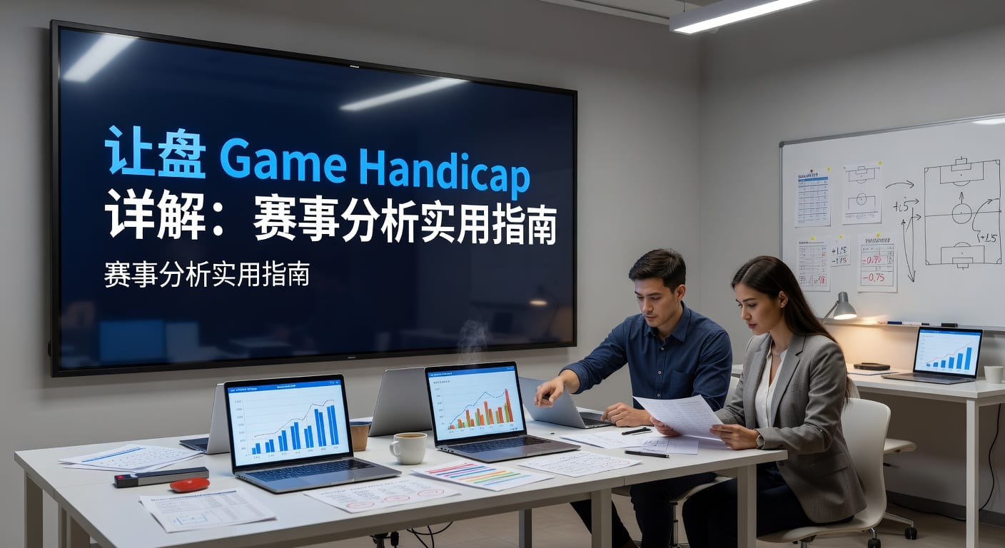 让盘 game handicap 实战解读：体育数据分析与亚盘判断思路