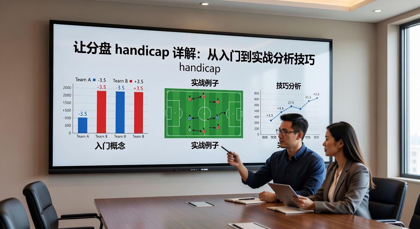 让分盘 handicap：2026年世界杯投注网实战解读