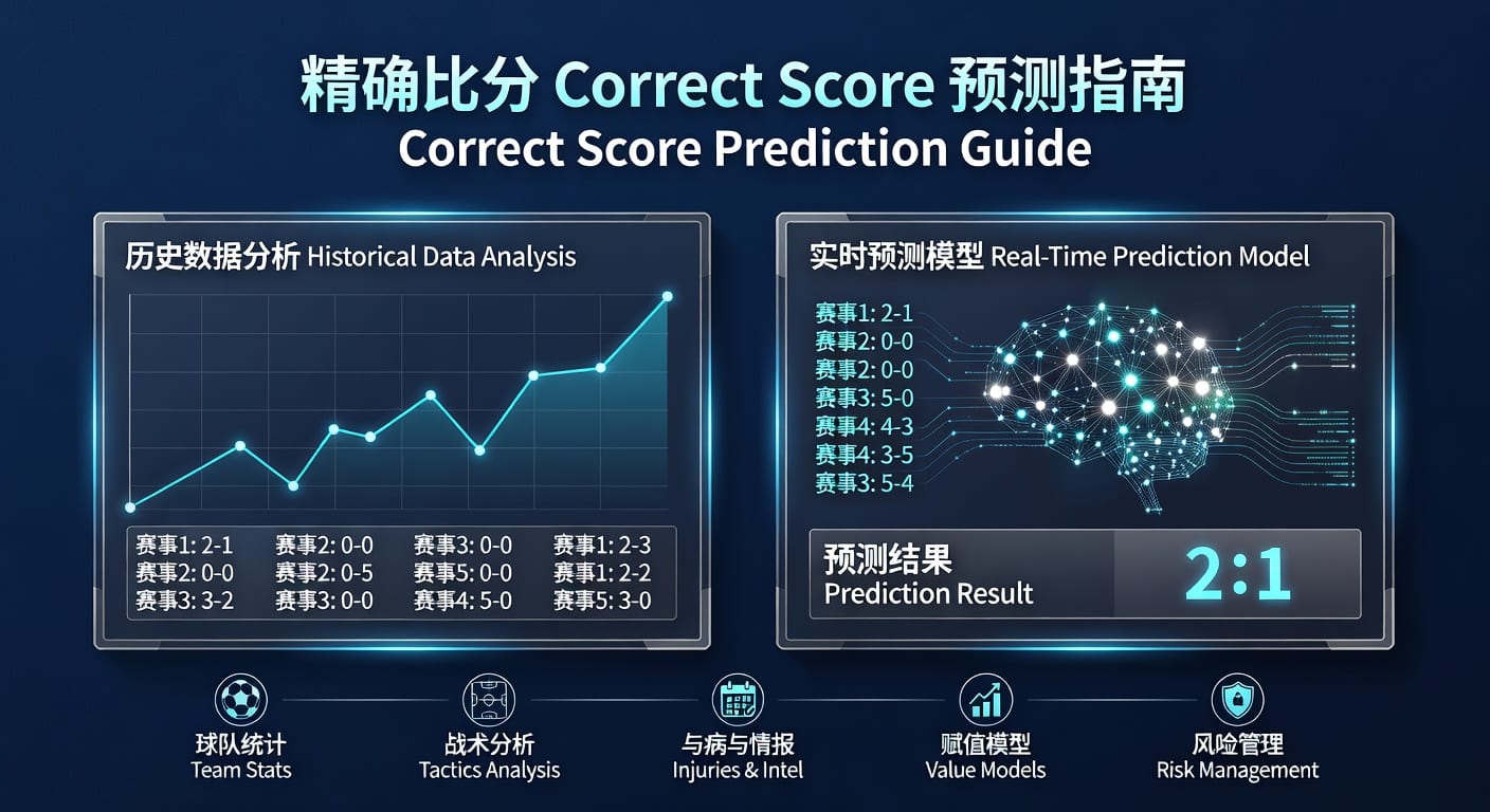 精确比分 correct score：2026年世界杯投注网分析与预测