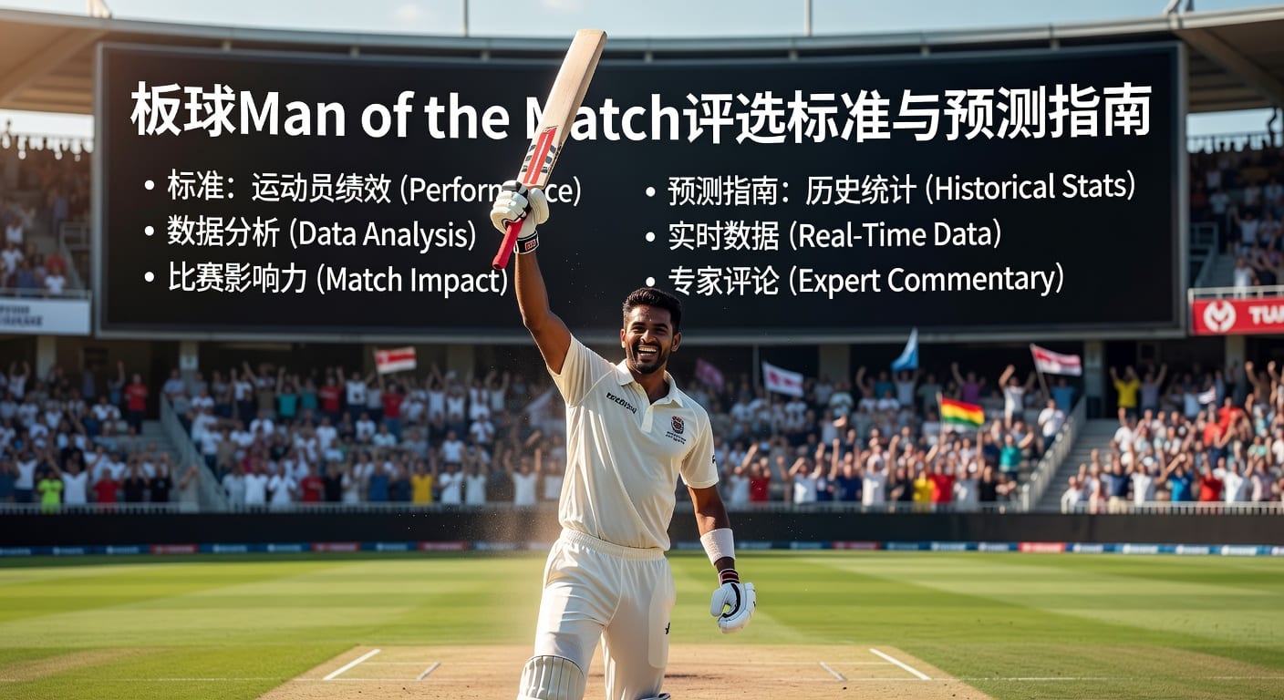 板球Man of the Match解析：关键球员与评判逻辑