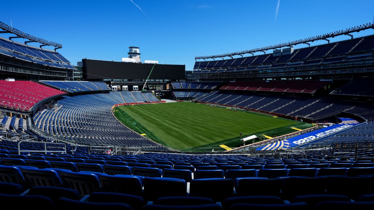 NFL球场改造世界杯赛场：11座场馆如何换上天然草皮