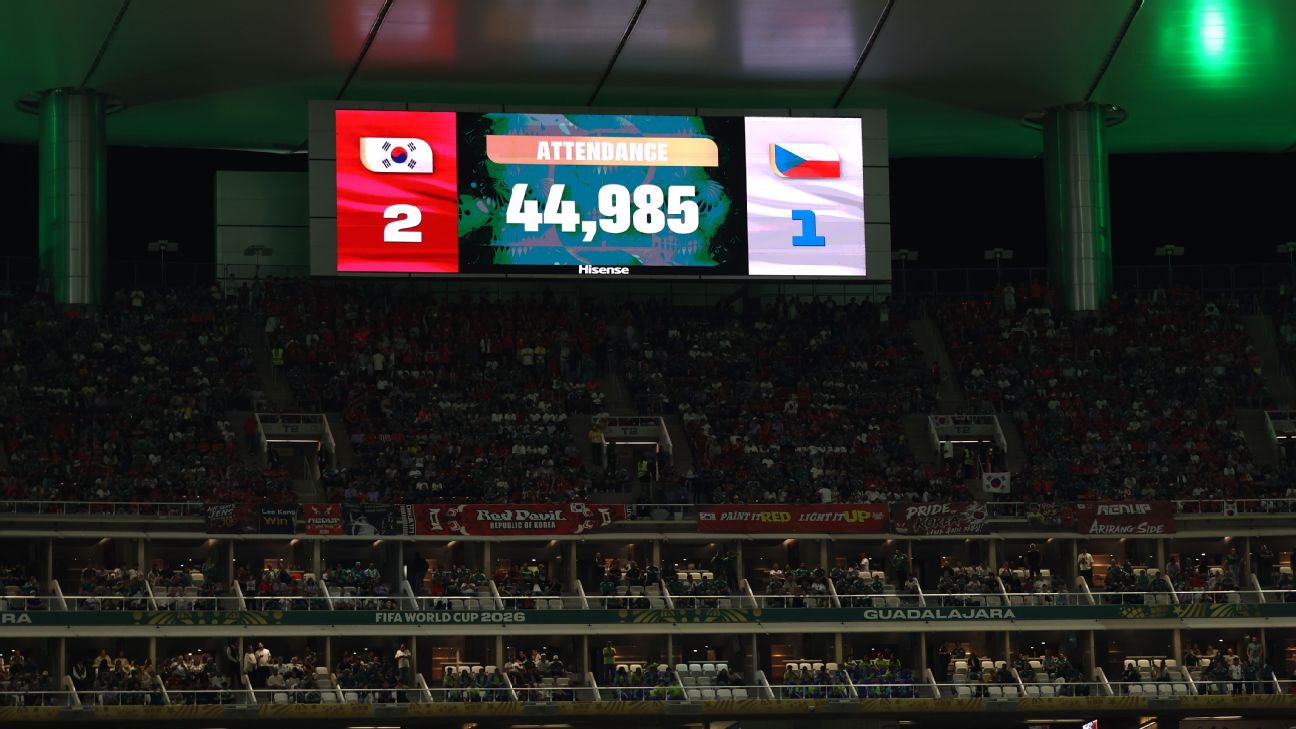 FIFA为韩捷战上座数据据理力争：44985人官方数字何以引发质疑