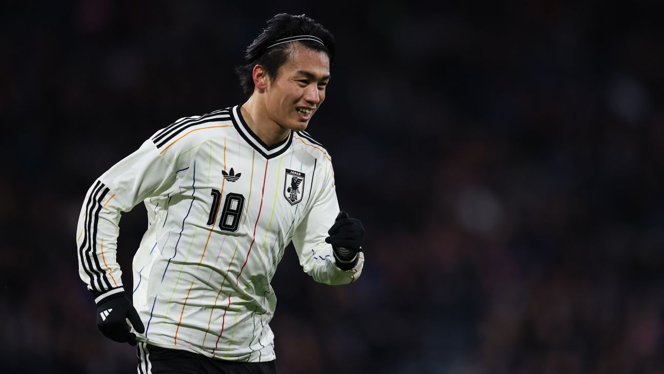 上田绫世挑起日本锋线重任，首战荷兰考验成色