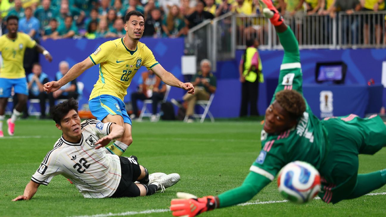 马丁内利补时绝杀 巴西2-1险胜日本晋级