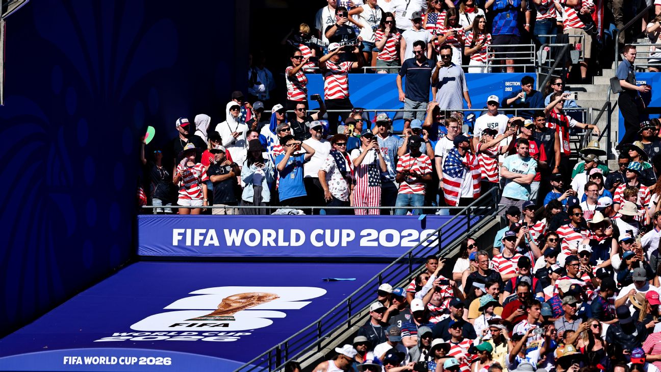 美国男足女足平分世界杯奖金 2026与2027规则解析